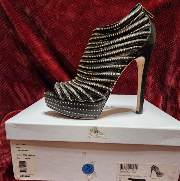 Dior caged bootie/sandal - Picture 5 of 11